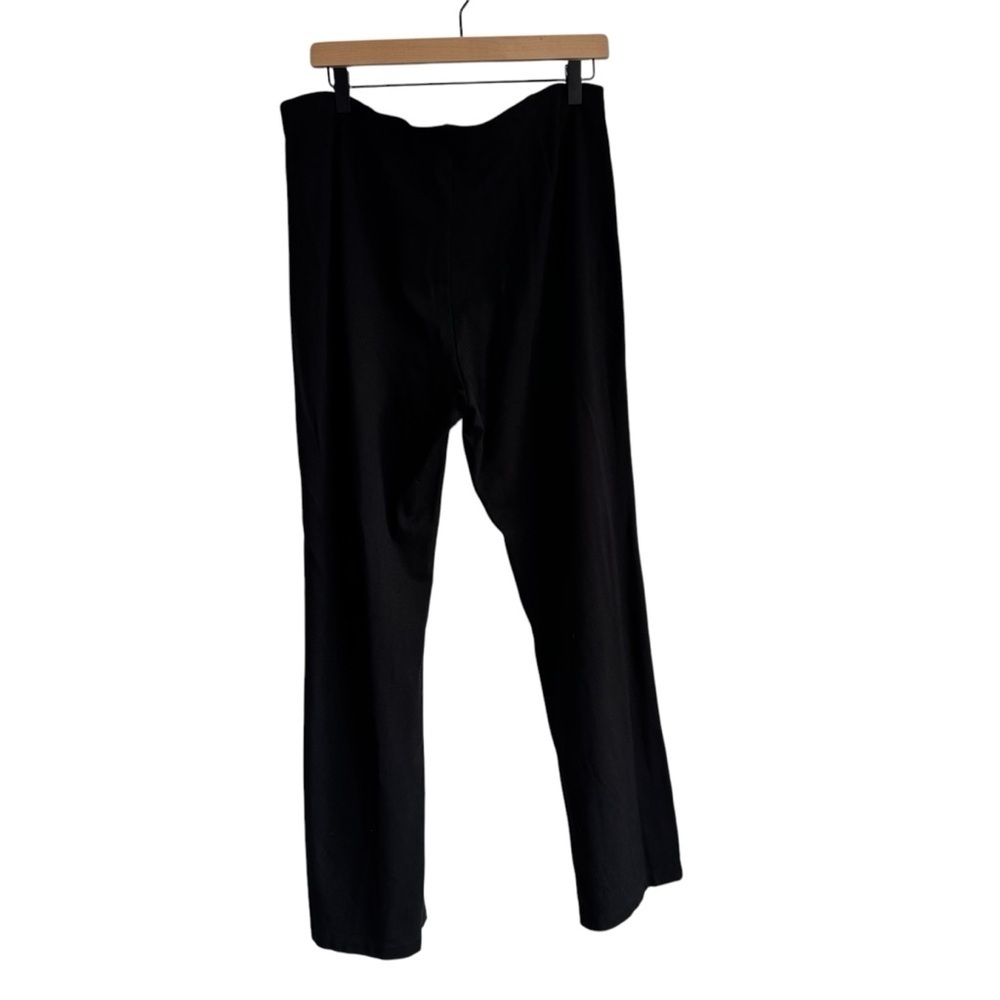 Eileen Fisher Pull On Dress Workwear Business Casual Black Women’s Size Large